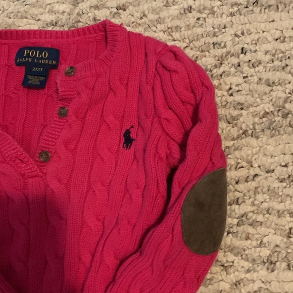 Polo sweater size 2t - Picture 3 of 3